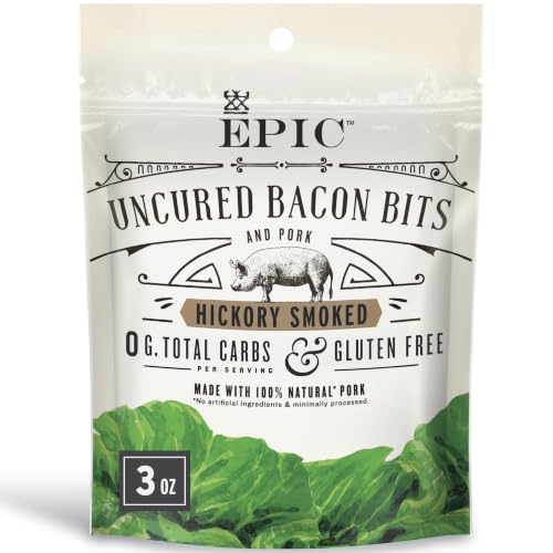 EPIC Provisions Hickory Smoked Bacon Bits, Gluten-Free, 3 oz - image 1
