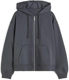 PAKLON Women's Full Sleeve Zip-Through Hoodie | Jacket for Women | Breathable, Solid Color Hooded Jacket with Front Zipper... Price In India