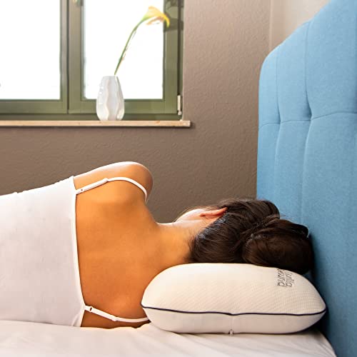 Gorilla Gesund Orthopädisches Schlafkissen, Memory Foam Kopfkissen, Nackenstützkissen, Seitenschläferkissen, Ergonomisches Nacken Kissen, Antischnarchkissen (42x33x11cm) - Image 7