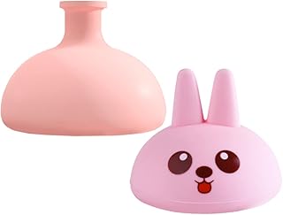 KALLORY 6 Peças Dispositivo De Catarro Ferramentas De Copo De Catarro Ferramentas De Sucção Copo Físico Peito Infantil Catarro Ferramenta De Escarro Infantil Copo De Escarro De Sílica Gel