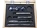 Valve SEAT 3 Cutter Set Carbide Tipped for Briggs Small Gasoline Engine - New 3