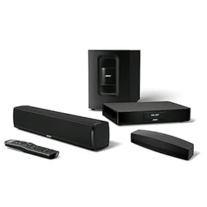 Bose SoundTouch 120 Home Theater System – Black