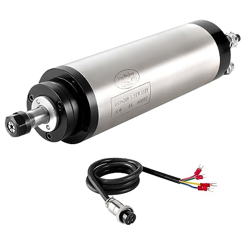 CNC Spindle CNC Motor 110V 1.5KW 1500W Quiet Water Cooled Sp