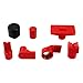 XtremepowerUS 4 Ton Porta Power Hydraulic Jack Body Frame Repair Kit Auto Shop Set w/Carrying Case