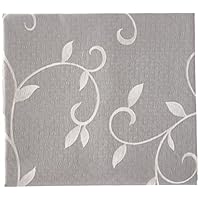 Excelsa Rigoletto Runner Tavolo 140x45 Cm | Grigio In Misto Cotone | Lavabile In Lavatrice | Per Una Tavola Allegra E Coordinata - 3