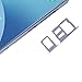 Produktbild Ebogor for SIM-Kartenhalter SIM Karten-Behälter + Micro-SD-Karten-Behälter for Galaxy J3 (2017) Einzel SIM / J330 & J5 (2017) Einzel SIM / J530 & J7 (2017) Einzel SIM / J730 (Schwarz) (Color : Blue)