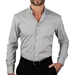 White - Black & Grey Geo Print