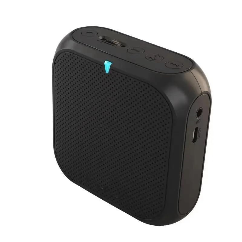 Altavoz amplificador de megáfono portátil para evitar la fatiga vocal en clases 3