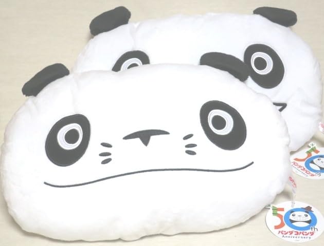 え〜パンダ フェイスクッション Amazon.co.jp: にしむらゆうじ作品 ごきげんぱんだ でっかい