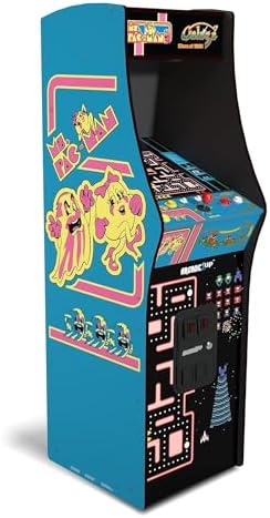 Arcade1Up - Ms. Pac-Man/Galaga Deluxe Arcade Machine
