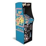 Arcade1Up Ms. Pac-Man Class of '81 Deluxe Arcade, 12 Retro Games