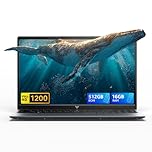 ACEMAGIC 16-Zoll-FHD-Display-Laptop, Ryzen 4300U mit bis zu 3,7 GHz (Beat 3500U/N97/N-95), 16 GB DDR4, 512 GB SSD, Notebook-Computer mit Metallgehäuse, unterstützt WiFi, BT5.0, 3*USB3.2