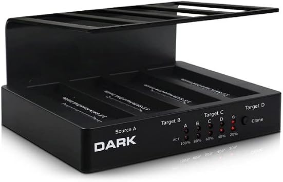 DARK DK-AC-DSD42C, D42C USB 3.0 Offline Clone 4l  Disk  stasyonu
