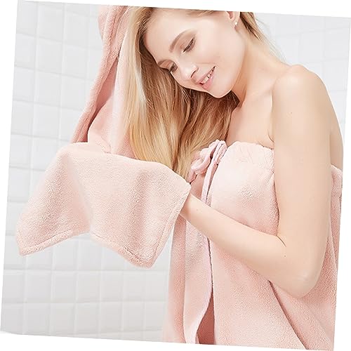 Beaupretty 1Pc Toalhas De Cabelo De Microfibra Toalha De Mão Absorvente Macia Toalha De Cabelo Para