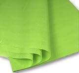 papel pinocho verde Deja que la creatividad de tus hijos prospere: el papel de seda es multiusos y se puede utilizar en una variedad de diferentes proyectos de arte y manualidades.