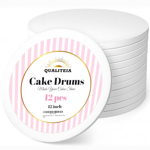 QUALITEIA Number Cake Molds, 10 Inches, 9-Piece Set 0-8, Clear Plastic Templates for Cake Decorating