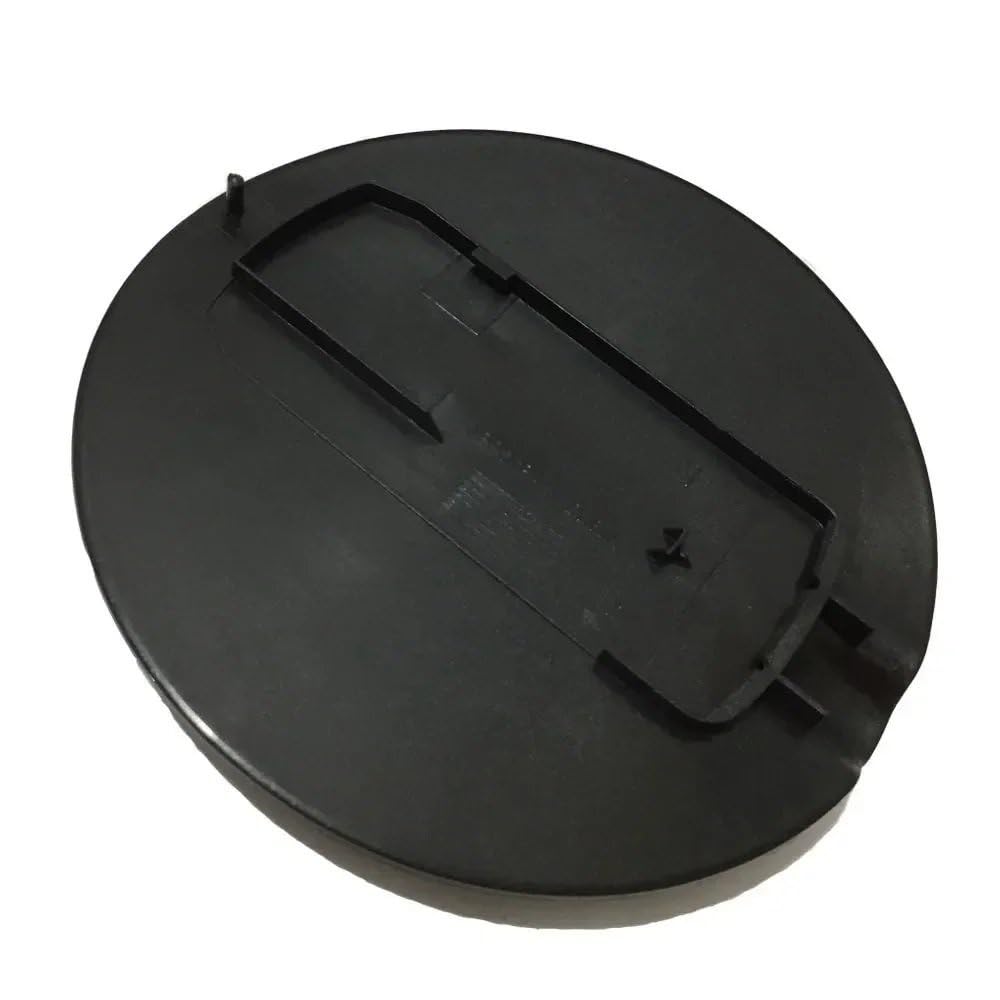 Cap Zbiornika Korek Wlewu Paliwa Samochodowego Zewnętrzna Pokrywa Wlewu Oleju I Gazu Pokrywa Zewnętrzna Benzyny Diesel Pasuje Do Forda(Black)