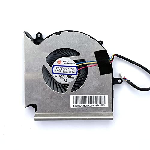 Ventilateur CPU GPU MSI GE63VR idéal pour retrouver le confort du jeu vidéo fluide - 4