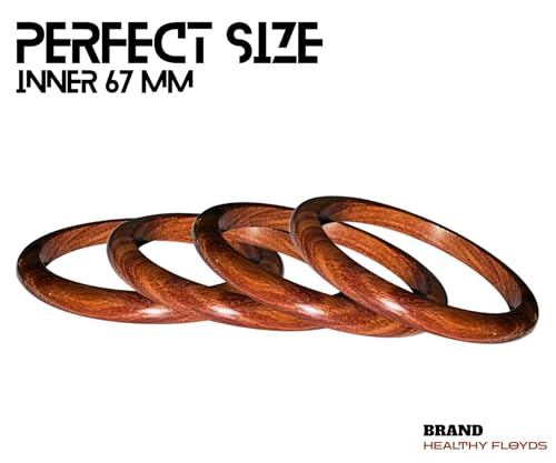 Image of Handmade Natural Wooden Bangles, Stylish Designs,Artisan Premium Quality for Women | Natural Wood Bangles Christmas Gift Jewelry for Her | Eco-Friendly Artisan Crafted Gift
