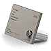 elago Aluminum Magnetic Holder for business cards and photos (Silver)