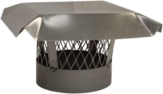 Miniatura 4 de Fireside Chimney Supply FireFlex 316Ti kit de accesorio interior de conducto de chimenea flexible