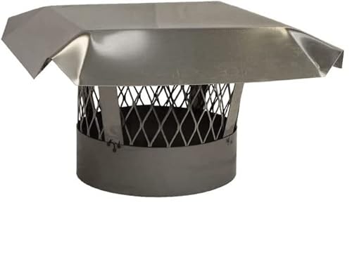 Fireside Chimney Supply Basic Flexible Chimney Liner Insert Kit - 6 Inch X 30 Feet #TOP3