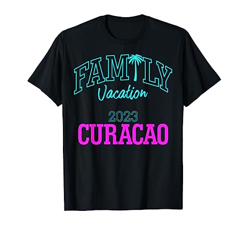 Escuadrón de vacaciones familiares, modo, vacaciones familiares en grupo Curazao 2023 Camiseta
