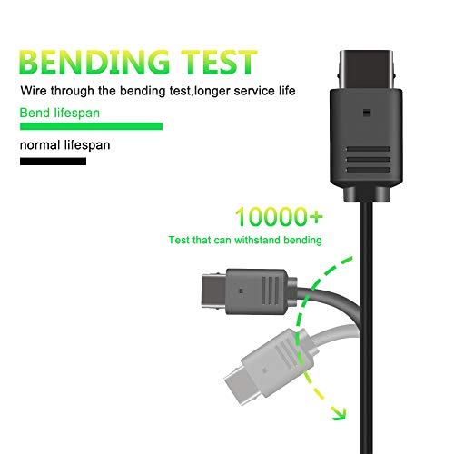 Xahpower N64 Controller Extension Cable Cord For Nintendo 64 N64 Controller thumb #5