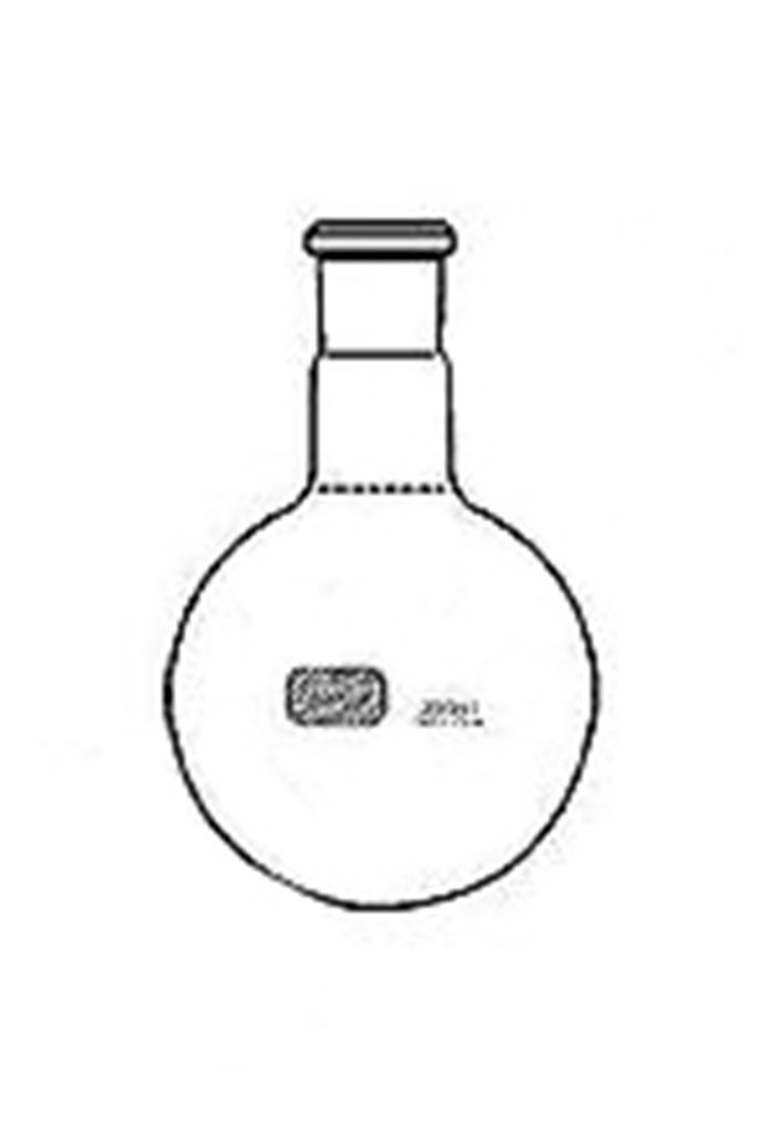 Lab Glass Flask,Single Neck, Roundbottom 1000ml 24/29 New
