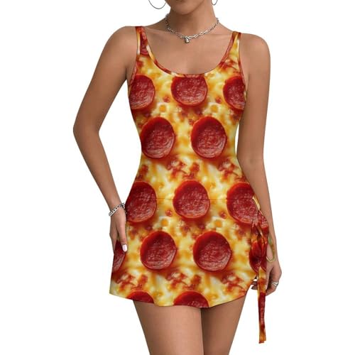 Summer Dress Halter Sleeveless Fitted Beach Party Maxi Dress