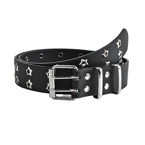YELLOOP Y2k Belt Stars Y2k Aesthetic Belts for Women Y2k Accessories for Women Cute Belts for Women