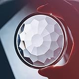 1 Pack ZHENFU-MEI 77mm Kaleidoscope Glass Prism Camera Lens Filter Variable Number of Subjects Special Effects Lens Filter for Camera DSLR Cinematice Video Photo