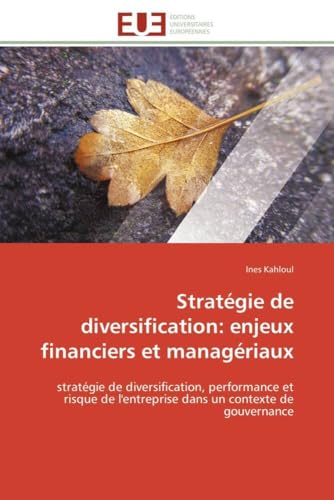 Stratégie de diversification : analyse du risque et de la performance en gouvernance
