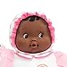 JC Toys Lil’ Hugs Hispanic Pink Soft Body - Your First Baby Doll – Designed by Berenguer – Ages 0+