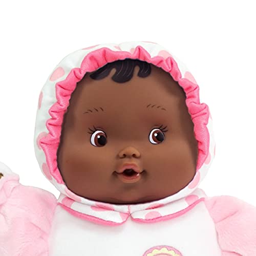 Muñeca Lil' Hugs Hispanic Pink Soft Body 27.9 cm miniatura 3