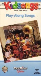Kidsongs - Play Along Songs [VHS]