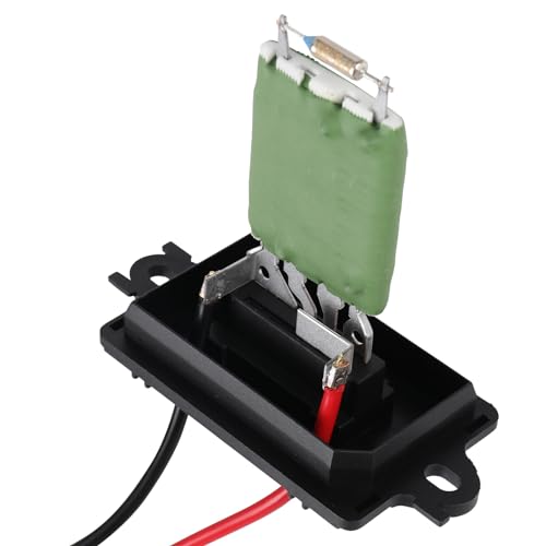 Resistenza Ventola Riscaldatore Per Clio MK3 III E Modus - Ricambio 7701209803 Con Viti