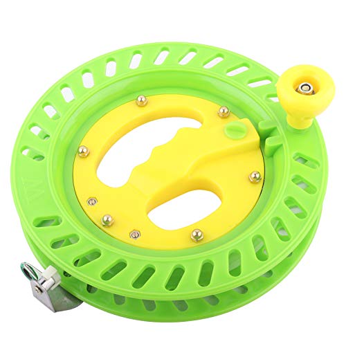 Carrete linea cometa de 22 cm herramienta bobinado plastico ABS ranura suave 3