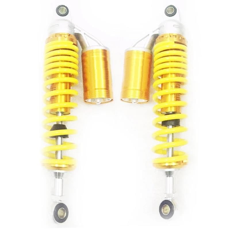 Amortisseur 360mm pour réparer une suspension usée de moto et quad