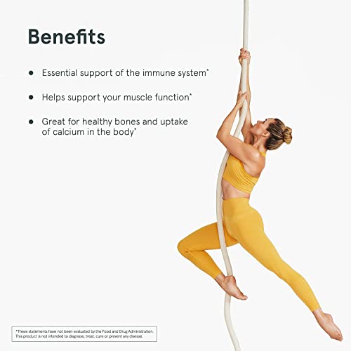 Puori Vitamin D3 And Magnesium Zinc Supplement Bundle For Healthy Muscle Function, Bone Health, Immune Support And Calcium Uptake- Non-Gmo And Gluten-Free #TOP6