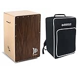 cp 408 cajon 2inone dark oak Schlagwerk CP 430 2inOne Snare Cajon Large + Keepdrum Gig Bag Tasche
