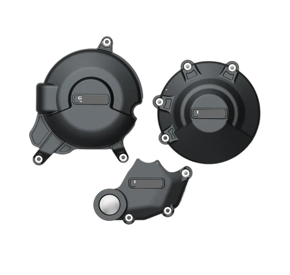 Cubierta de motor premium para Monster 796 protector de estator duradero de moto 3