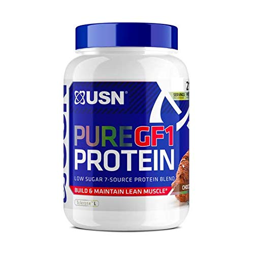 USN Pure Protein GF-1 2000 g Chocolate - Growth and Repair Protein Shake