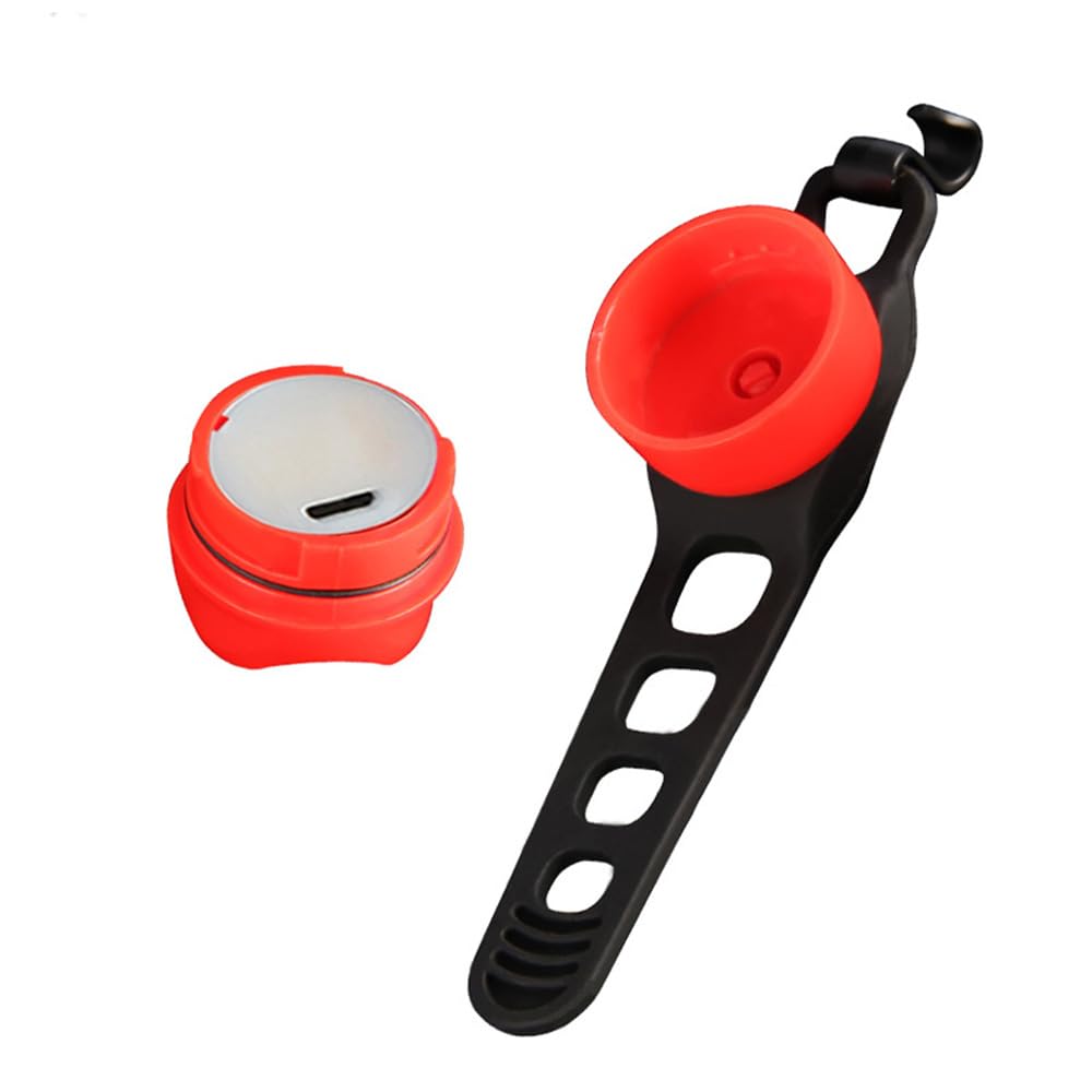 Feu arrière LED pour vélo, Lampe de signalisation pour Enfants, draisienne, Compatible avec Les vélos Tout-Terrain et Les vélos d'appartement. Phare Avant USB.