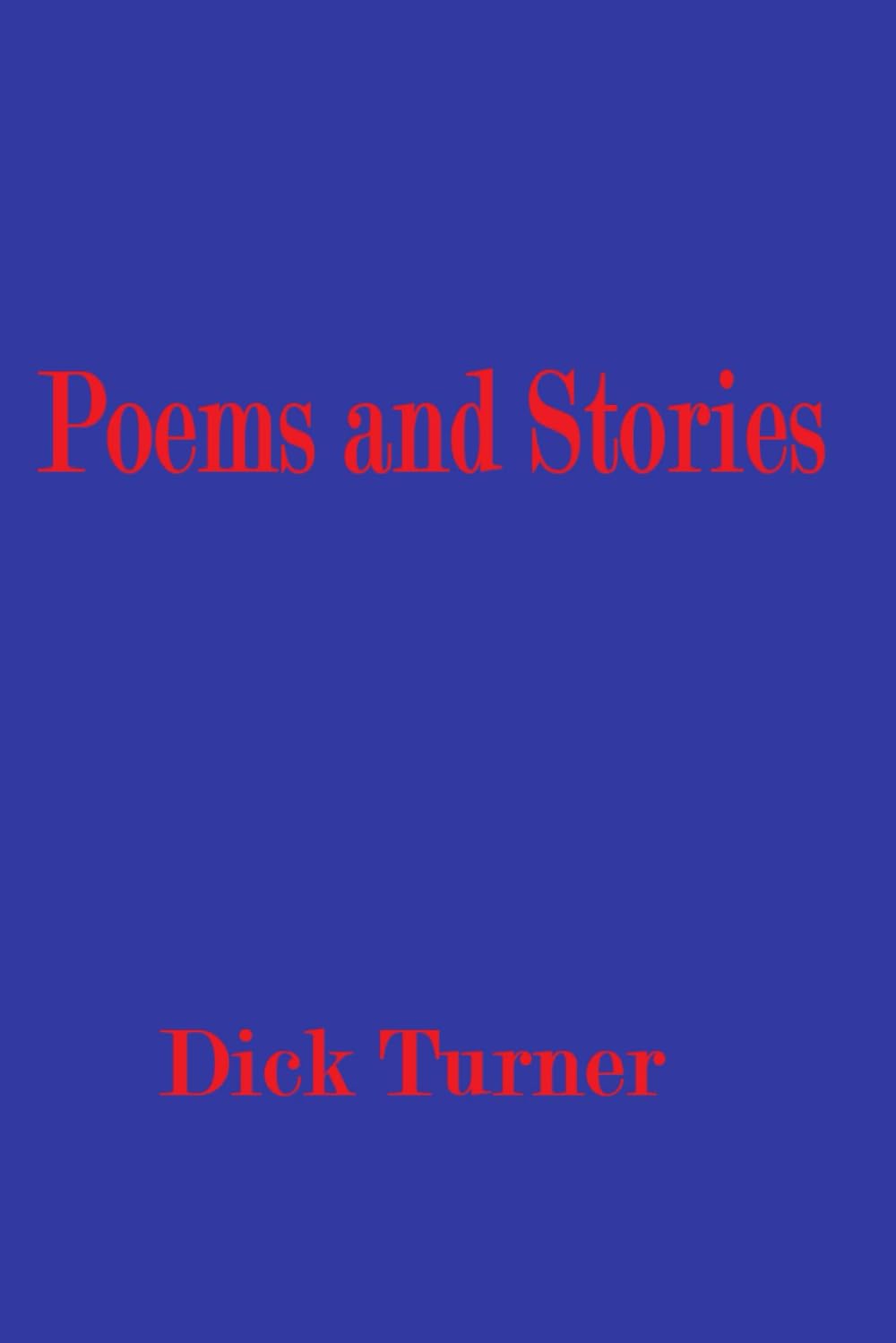 New Poems and Stories