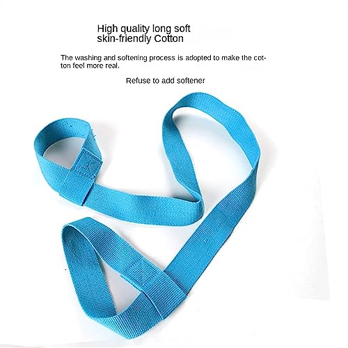 NELLN 150CM Tapete de Yoga Correia Cinto Ajustável Esportes Sling Ombro Cinto de Transporte Exercíci