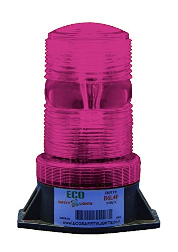 B6L4Pac 85-265V Ac Led Emergency Warning Safety Light Beacon Strobe Effect 110V 120V 220V 240V (Pink) #TOP22