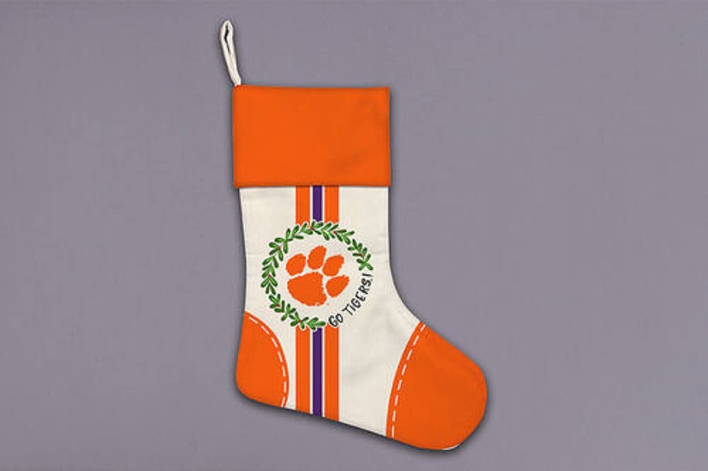 Magnolia Lane 73115 Clemson Stocking , Multicolor