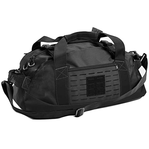 INSSTUID Gym Bag Duffle Bags Sports Travel Workout Bag with Shoes Compartment for Men Women Durable...