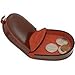 100% Leather Horse Shoe Style Change Purse
